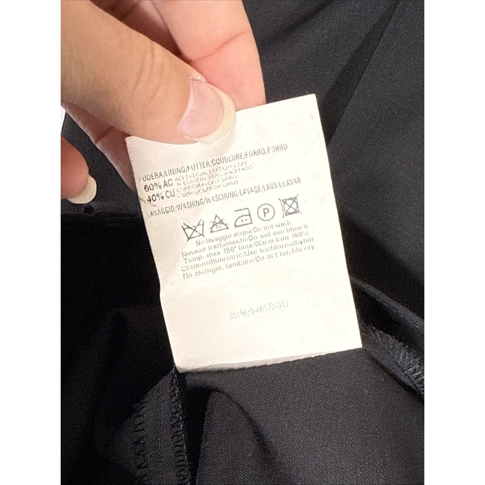 Zanella Black Wide-Leg Pants - Picture 13 of 15